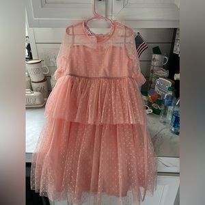Girl’s Size 7 Formal Type Dress